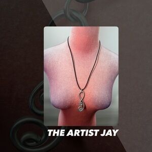 EUC The Artist Jay Remembrance Necklace